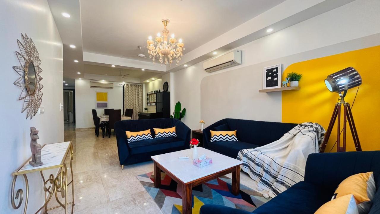 Olive Service Apartments - Greater Kailash Új-Delhi Kültér fotó