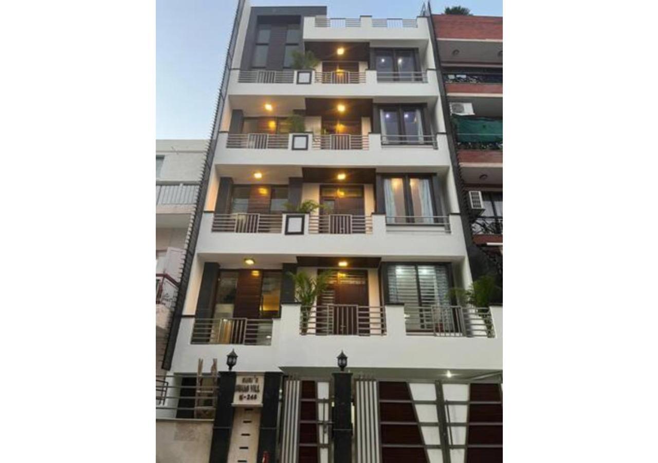 Olive Service Apartments - Greater Kailash Új-Delhi Kültér fotó