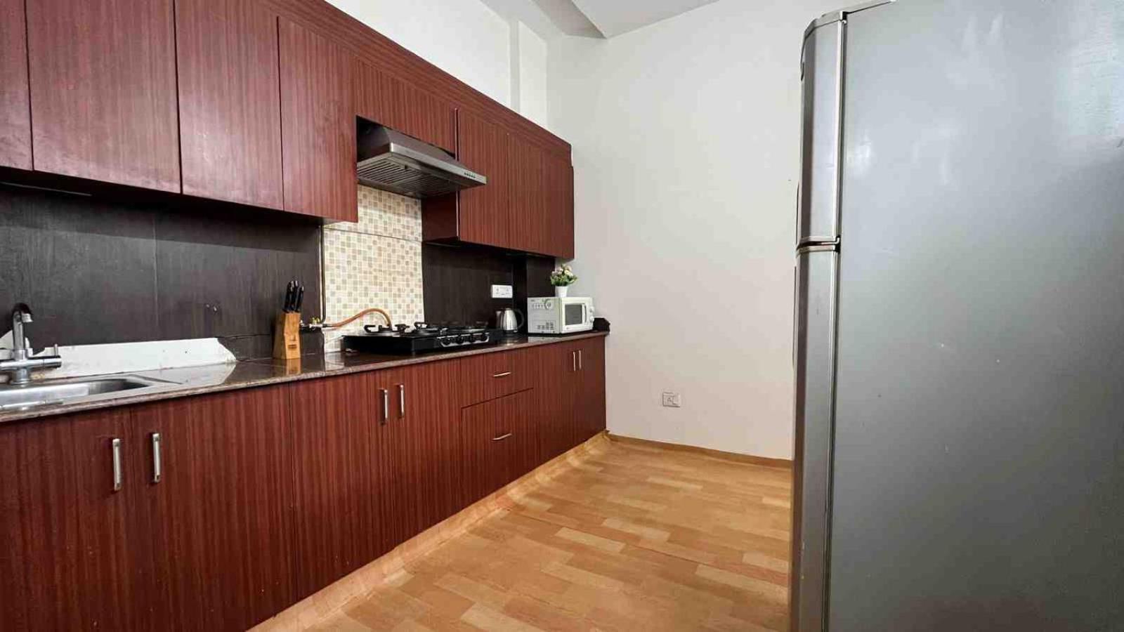 Olive Service Apartments - Greater Kailash Új-Delhi Szoba fotó