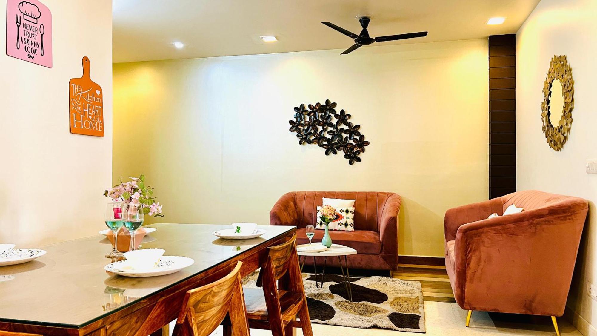 Olive Service Apartments - Greater Kailash Új-Delhi Szoba fotó