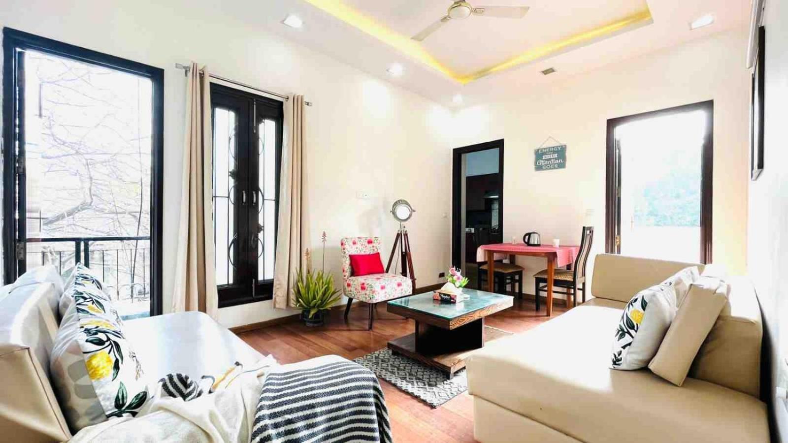 Olive Service Apartments - Greater Kailash Új-Delhi Kültér fotó
